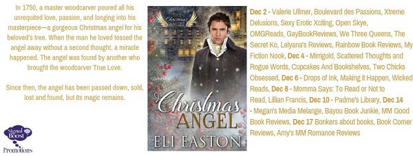 Eli Easton - Christmas Angel TourGraphic