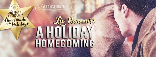 Liv Rancourt - A Holiday Homecoming Banner