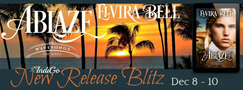 Elvira Bell - Ablaze Blitz Banner