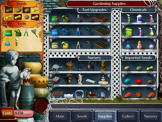 เกมส์ Plant Tycoon ภาพตัวอย่าง 03 Plant Tycoon ภาพตัวอย่าง 03