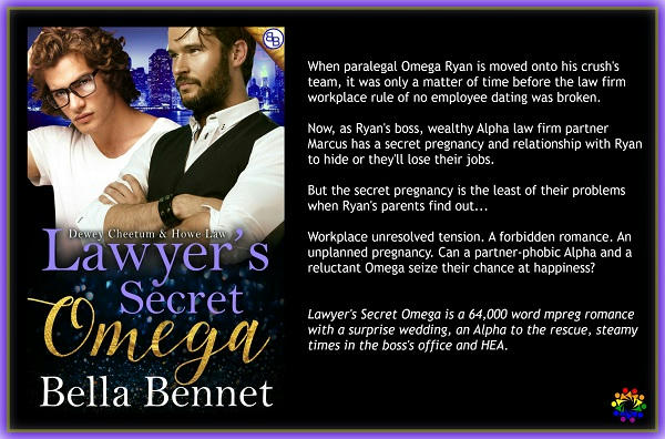 Bella Bennet - Lawyer's Secret Omega Banner promo