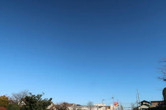 写真（昼過ぎの天空その2）