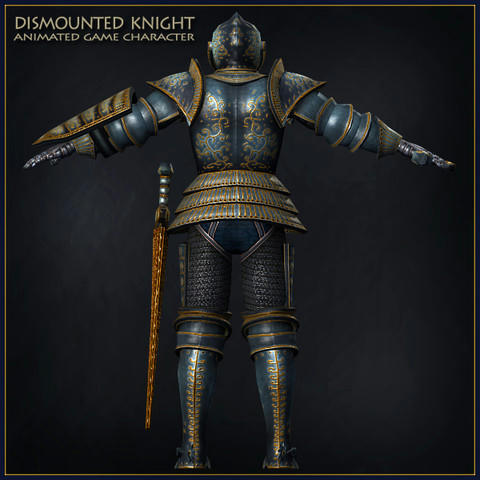 Dismounted Knight