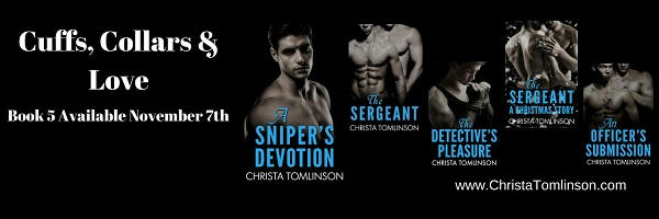 Christa Tomlinson - Cuffs. Collars & Love series banner 1