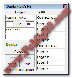 Mig33 Tr0uble Mak3r NE (updated) by matimu.napster matimu_napster TMNE