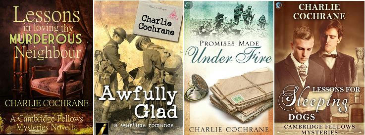 Charlie Cochrane book banner