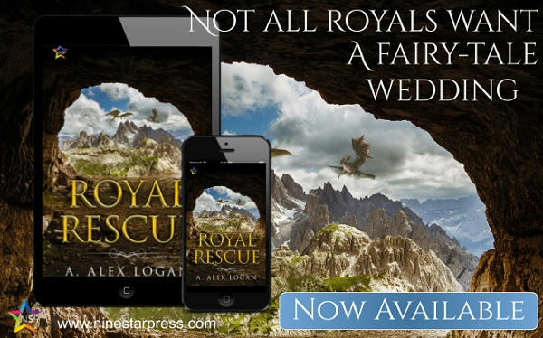 A. Alex Logan - Royal Rescue Now Available