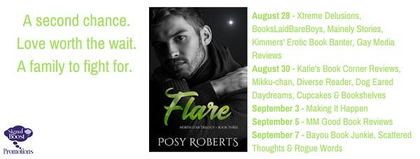 Posy Roberts - Flare TourGrahpic