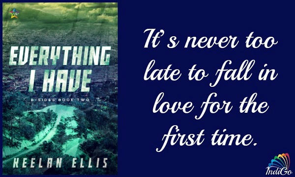 Keelan Ellis - Everything I Have Teaser Graphic