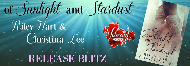 Riley Hart & Christina Lee - Of Sunlight and Stardust RDB Banner