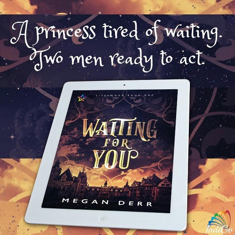 Megan Derr - Waiting for You Teaser