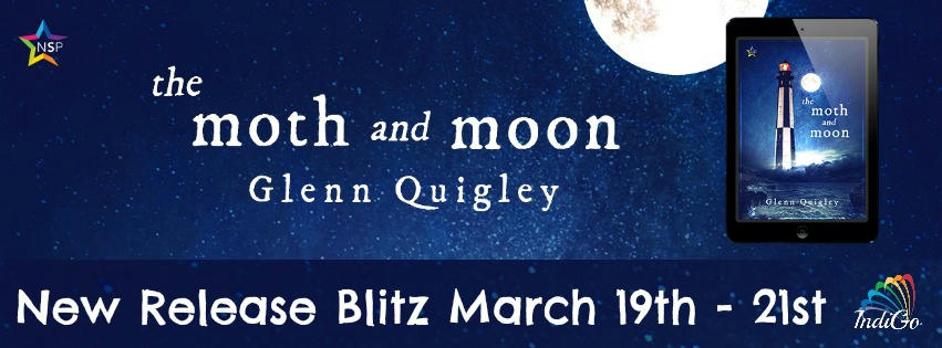 Glenn Quigley - The Moth and Moon Tour Banner
