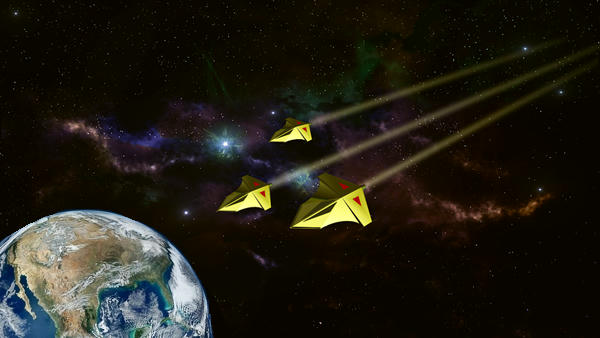 Físico de partículas británico afirma que alienígenas se habrían extinguido