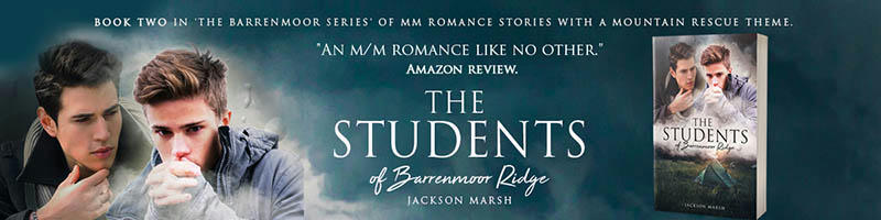 Jackson Marsh - The Students of Barrenmoor Ridge BANNER1