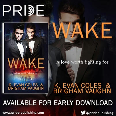 K. Evan Coles & Brigham Vaughn - Wake ED Banner