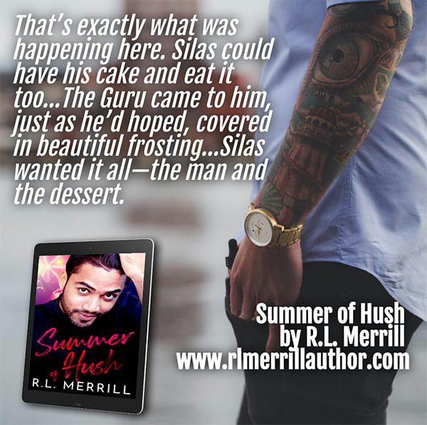 R.L. Merrill - Summer of Hush Promo 2