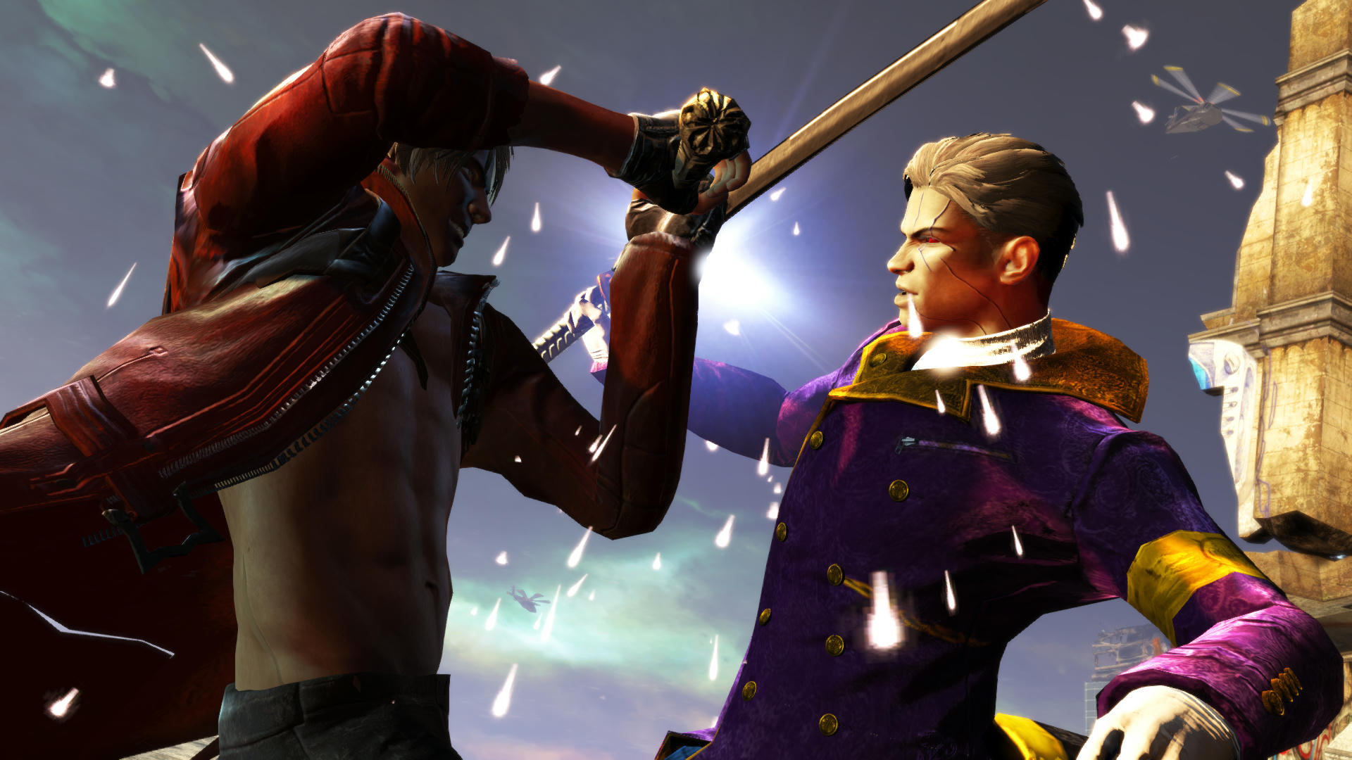 Devil May Cry нело Анджело и Вергилий