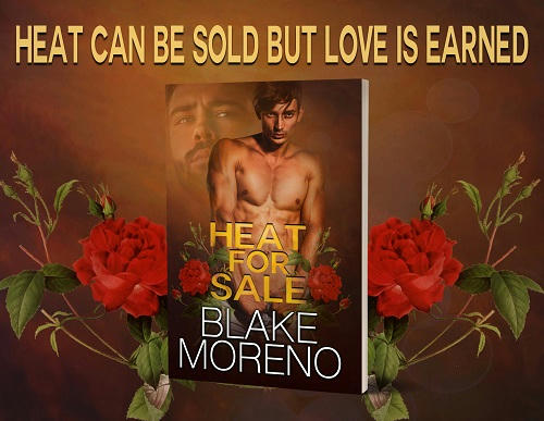 Blake Moreno - Heat For Sale graphic