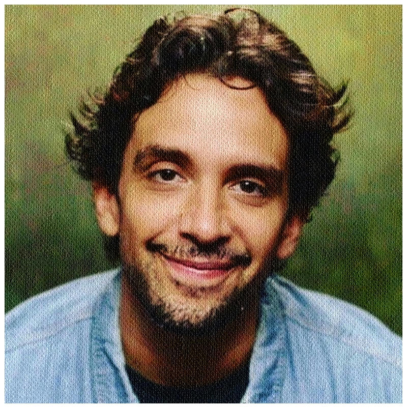 Actor Nick Cordero pelea por su vida contra el Covid-19 y le amputan una pierna