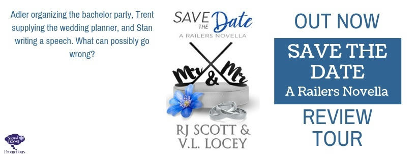 RJ Scott & V.L. Locey - Save The Date RTBANNER-50