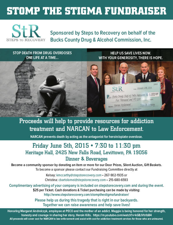 Stomp the Stigma: Drug treatment and Narcan in Philadelphia, PA