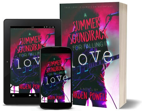 Arden Powell - A Summer Soundtrack for Falling in Love 3d Promo