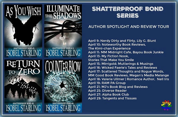 Isobel Starling - Shatterproof Bond SCHEDULE