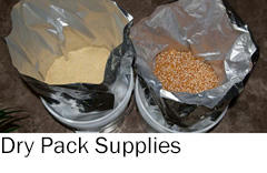 Food Storage Dry Pack