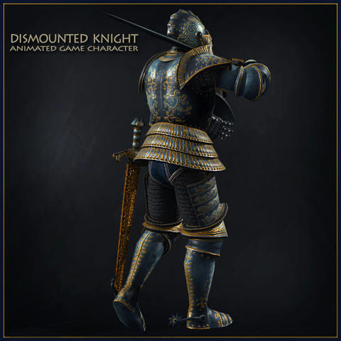 Dismounted Knight