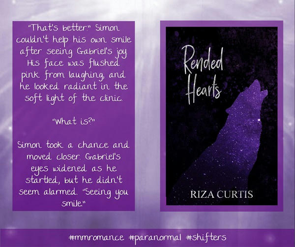 Riza Curtis - Rended Hearts Promo