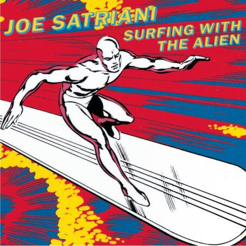 Surfing with the Alien Album Art