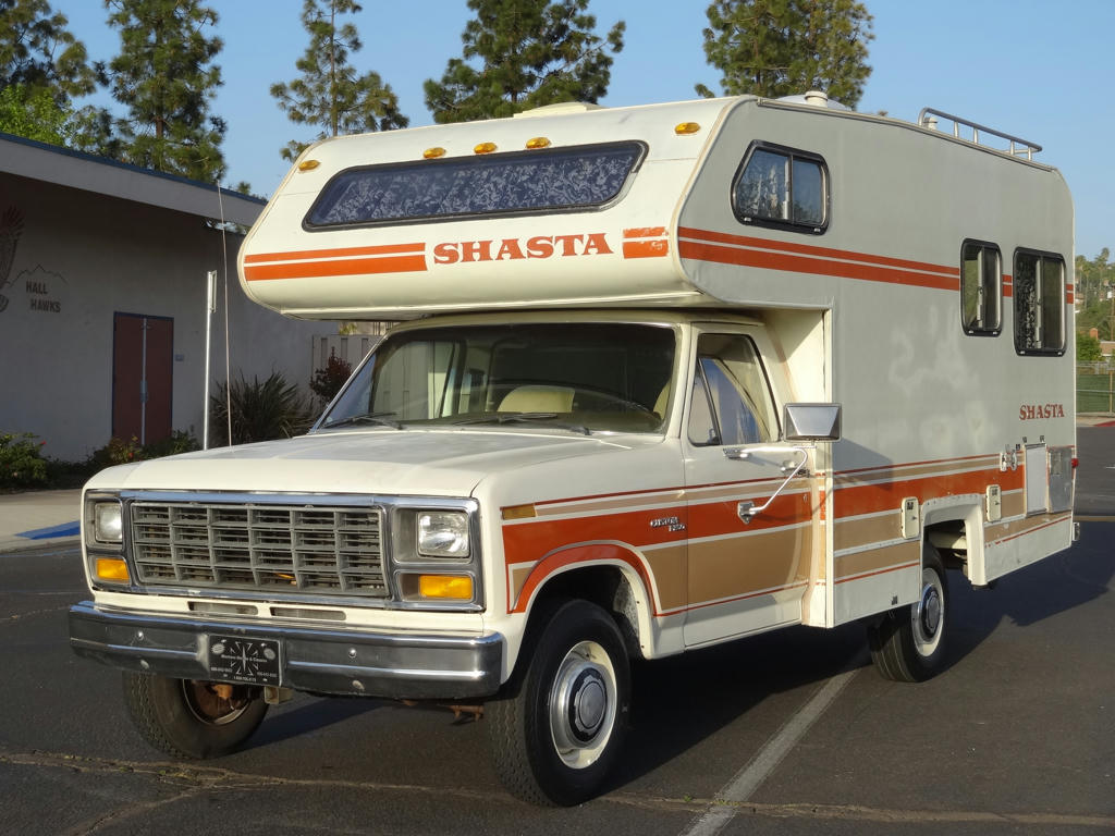 1981 Ford shasta rv #10