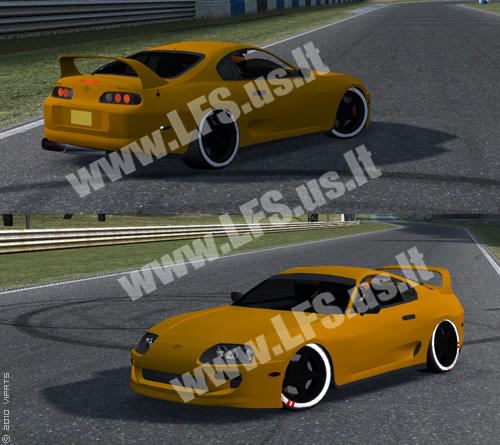 FZ - Toyota Supra MK4