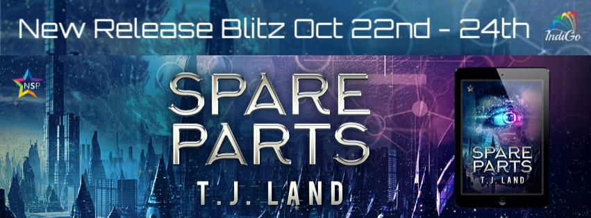 T.J. Land - Spare Parts RB Banner
