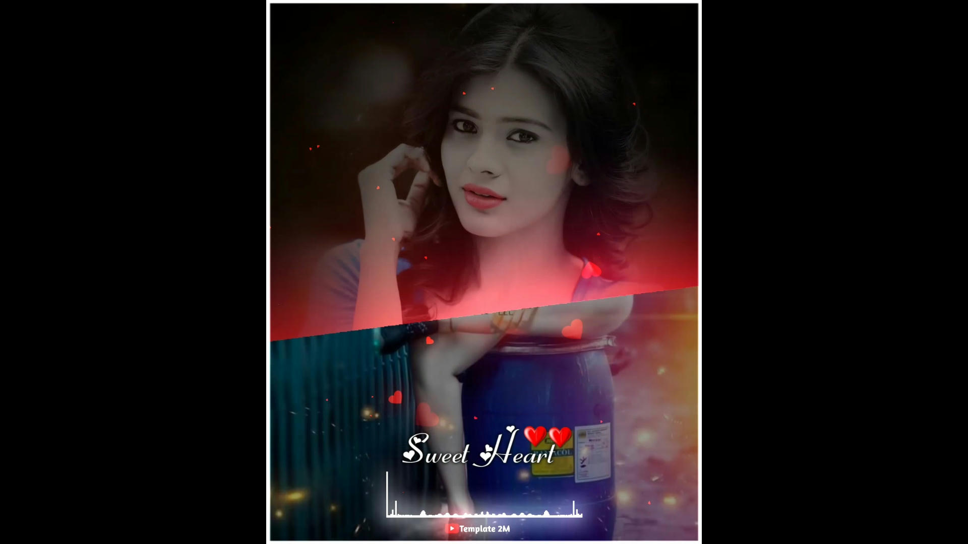 Sweet heart avee player template download