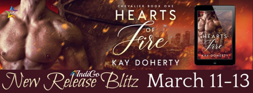 Kay Doherty - Hearts on Fire RB Banner