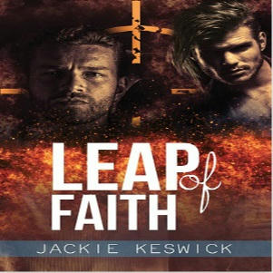 Jackie Keswick - Leap of Faith Square
