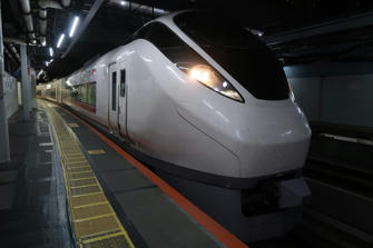 写真(特急ときわ@品川その2)