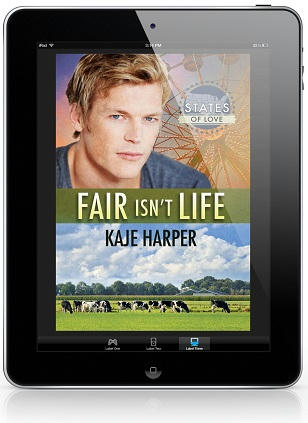 Kaje Harper - Fair Isn't Life 3d Cover