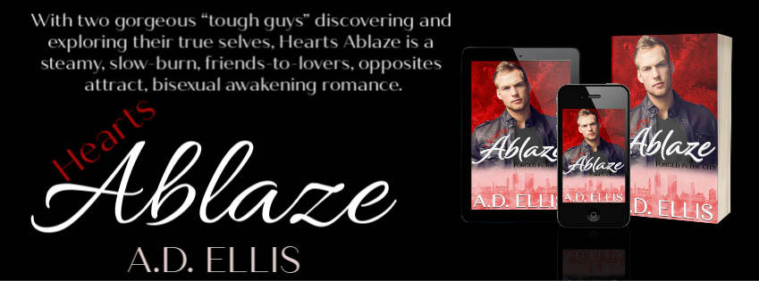 A.D. Ellis - Hearts Ablaze Banner1