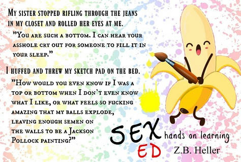 Z.B. Heller - Sex Ed Teaser 2