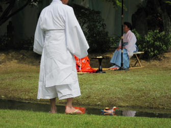 写真（曲水の宴その4）