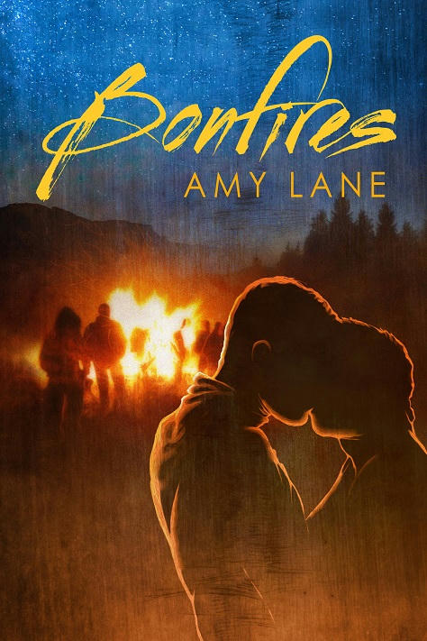 Amy Lane - Bonfires Cover