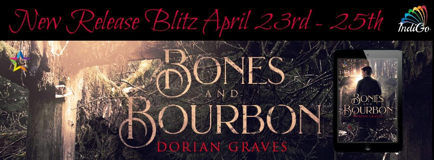 Dorian Graves - Bones and Bourbon Banner