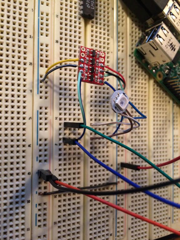 SPI and APA102 - Raspberry Pi Forums