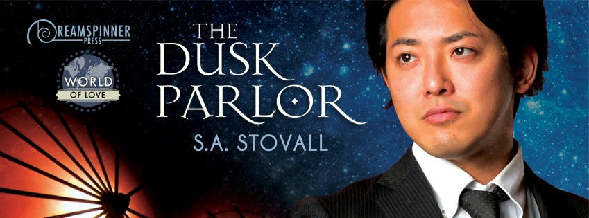 S.A. Stovall - The Dusk Parlor Banner