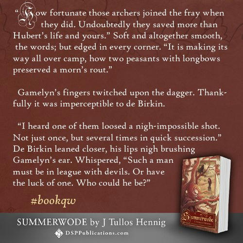 J Tullos Hennig - Summerwode Teaser