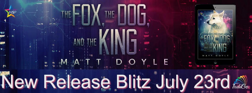 Matt Doyle - The Fox, the Dog, and the King RB Banner
