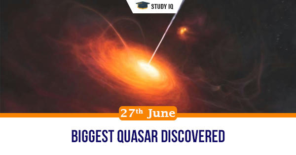 Biggest Quasar Biggest Quasar
