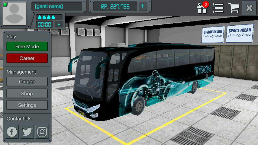Free Download Bus  Simulator  Indonesia MOD Unlimited Money 